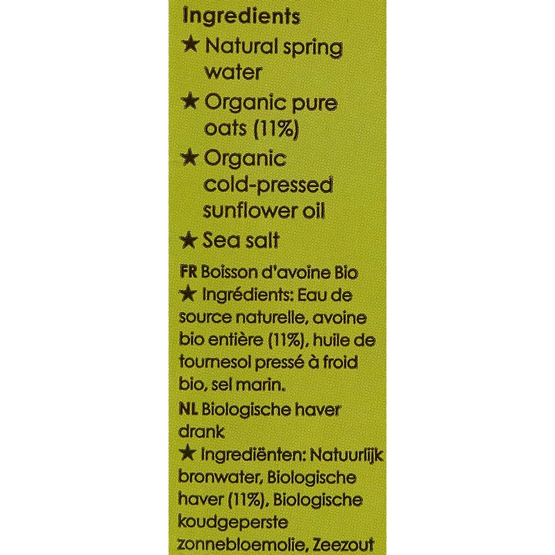 Rude Health Organic Oat Drink, 1L (Long Life)