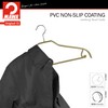 MAWA by Reston Lloyd Silhouette Series Non-Slip Space Saving Clothes