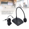Goose Neck Microphone with XLR Jack 360 Degree Hose Desktop