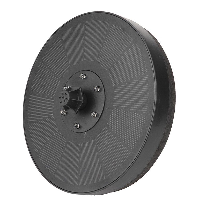 3W 7V Solar Lighted Fountain with Nozzle Floating Fountain Pump