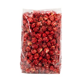 Rockin' Raspberry Popcorn | Burst Of Raspberry Flavor With Mild Habanero And Spice Kick | Perfect Sweet and Spicy Combo | Fun and Popular Snack Food | Made Fresh | Made in Small Batches