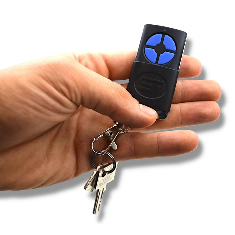 2 x Hörmann 868 MHz Compatible Handheld Transmitter | Replaces