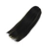 Doll Long Straight Wigs Dual Color Simulation Soft High Temperature
