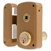 Amig - Overfill Lock Left with Locking Lever and Tongue