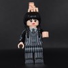 Wednesday Addams Custom Block Minifigure - Perfect for WednesdayFans -