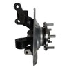 Crown Automotive 68088498AD Steering Knuckle and Hub Assembly, Black Silver