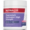 Nutra-Life Magnesium Glycinate+ High Strength Berry Powder 300g