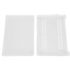 For MacBook Laptop Protective Case Thin Light Crystal Frosted Laptop