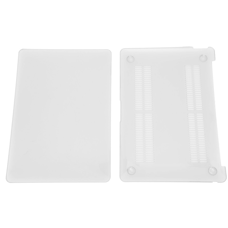 For MacBook Laptop Protective Case Thin Light Crystal Frosted Laptop
