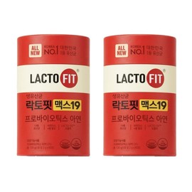 Lactopit Lactopy Max 19 Review Latopy Lactopy Latopit Latopic Comparison Advantages Lactic Acid Bacteria Effectiveness 2 packs of 60 / 락토핏 맥스 19 후기 라토피 락토피 라토핏 라토픽 비교 장점 유산균 효능 60포 2개
