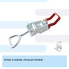 Ohamtes 2PCS Carbon Steel Style 4003, 300KG 660 lbs Clamping