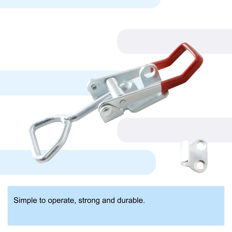 Ohamtes 2PCS Carbon Steel Style 4003, 300KG 660 lbs Clamping