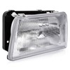 HECASA Driver Side Headlight Compatible with Peterbilt 375 385 Trucks