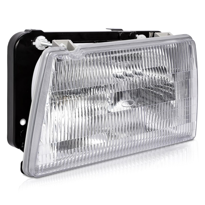 HECASA Driver Side Headlight Compatible with Peterbilt 375 385 Trucks