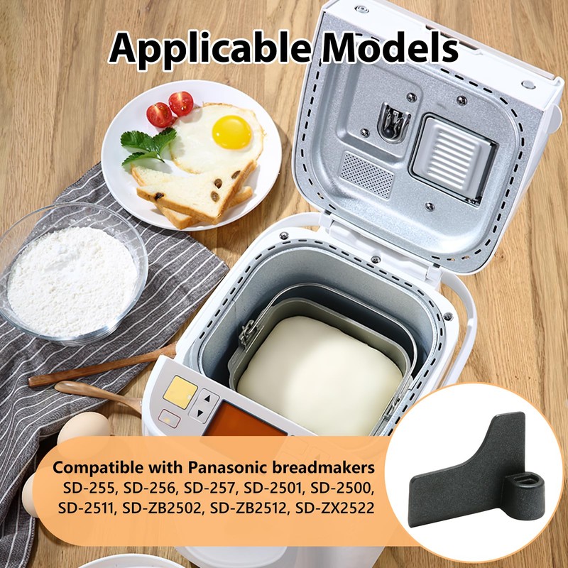 Bread Maker Paddle Compatible with Panasonic BreadMaker, Breadmaker Mixing Arm