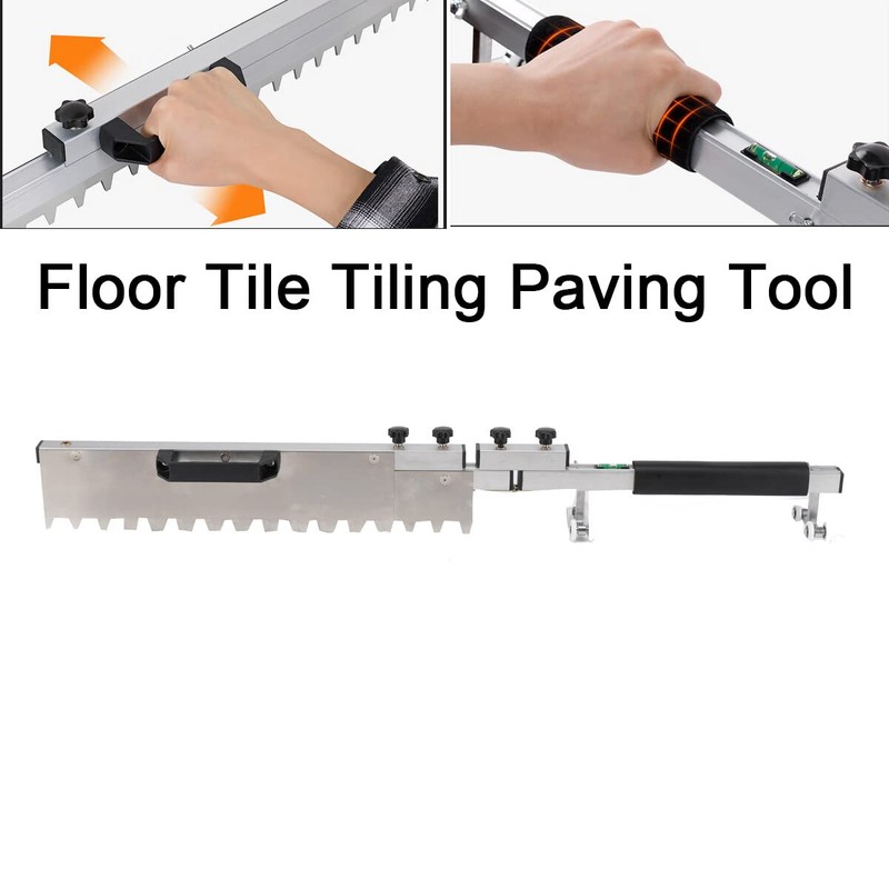 Tile Flat Ash Tool ECUTEE Tile Trowel Tile Leveling Paving