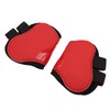 4pcs Horse Leg Guard PU Neoprene Front Hind Horse Tendon