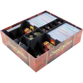 Feldherr Organiser Compatible with The Lord of the Rings: The Card Game Second Edition - Basic Game Box