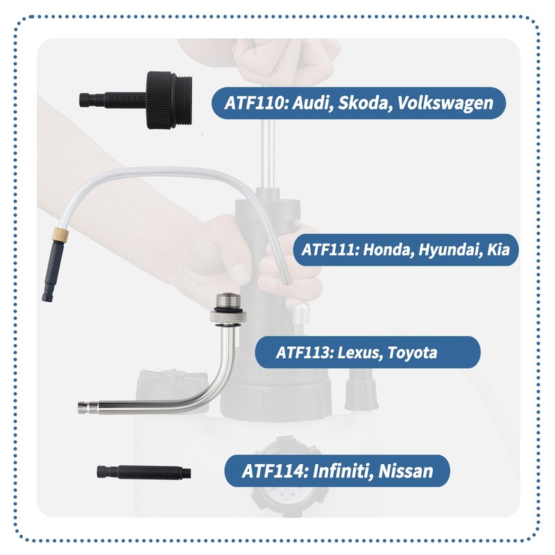 Bicos 3L Transmission Fluid Pump Manual Transmission Oil Pump/Oil Filling