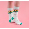 KIMCHI CHIC FOOTIES SOCKS, KIMCHI CHIC