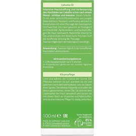 Birch cellulite oil 100 ml made  in Germany