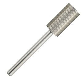 C & I Large Barrel Nail Drill Bits, Professional Electric File for Manicure Drill Machine, Nail Gels Remove, 3/32” (Fine -F)