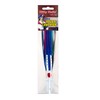Billy Baits, Double Cavitator Lure, Green/Blue/Pink Skirt, 2 oz /