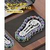 Tocarefor Chain Spinner Metal EDC Gear Mini Size Adult Hand