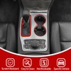 JeCar Front Cup Holder Gear Shift Panel Trim Compatible with