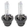 2pcs Headlight Bulb 35W 7000LM Bright Headlamp Bulbs Replacement for