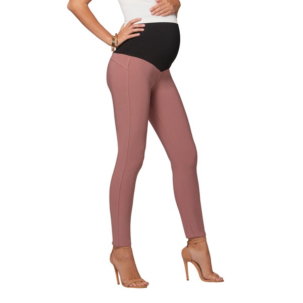 Conceited Maternity Leggings - Ponte Pants for Women - Regular