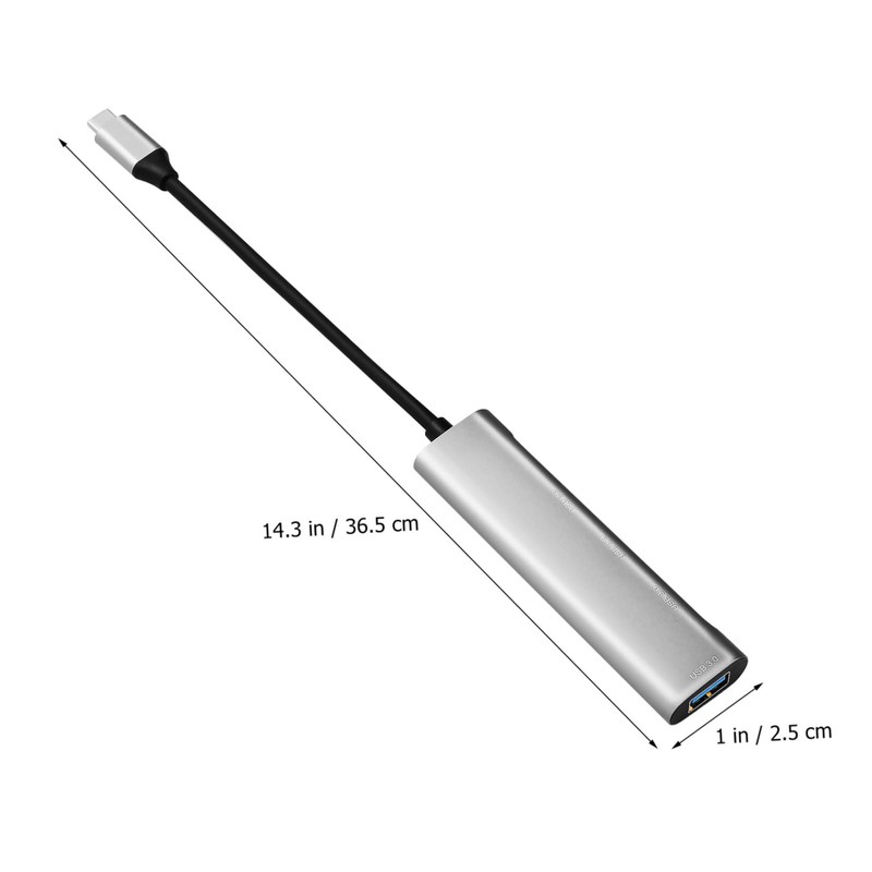 DOITOOL 4 Ports Adapter Durable Splitter for High Speed Data