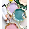 Winoo Design Floral Paper Plates - 48 PK - 9