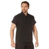 Rothco Men's Professional CCW Concealed Carry Soft Shell Vest, Black