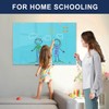 TSJ OFFICE Glass Dry-Erase Board - 36 x 24 Inches
