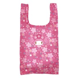 Nakajima Corporation 193605-24 Plush Eco Bag Sakura Kimono My Melody
