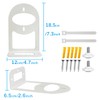 Orbi WiFi 7 Wall Mount Kit, Wall Mount Bracket Sturdy