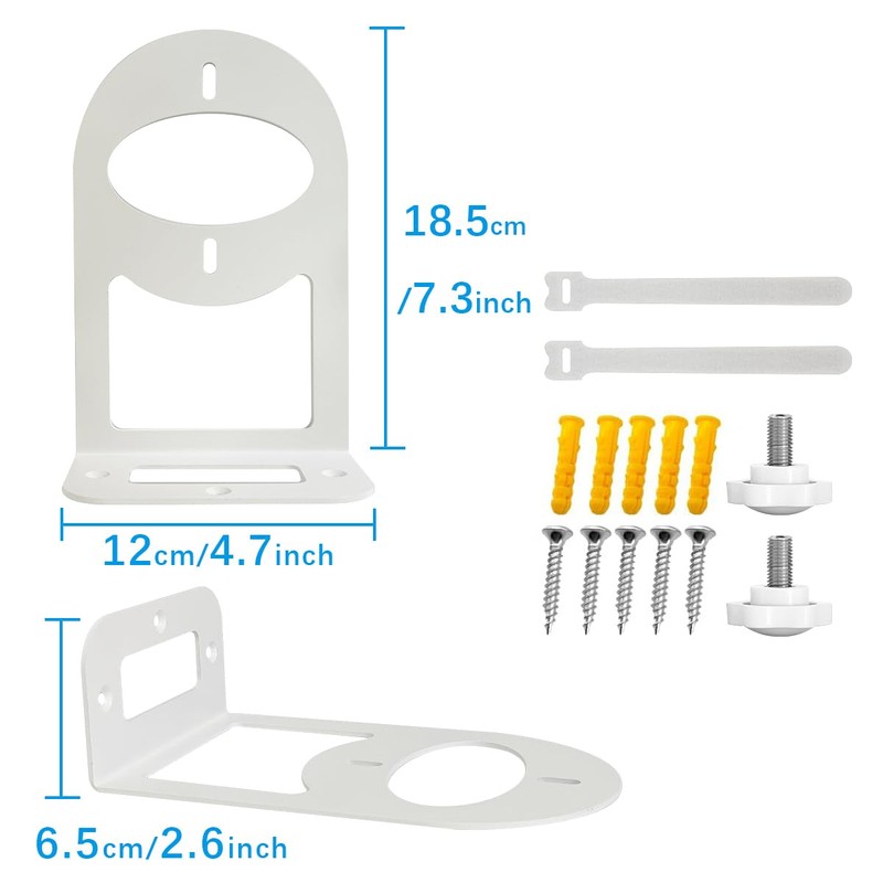 Orbi WiFi 7 Wall Mount Kit, Wall Mount Bracket Sturdy