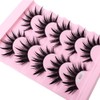 False Eyelashes Eye Makeup Tool Faint Fluffy Soft Band Thick