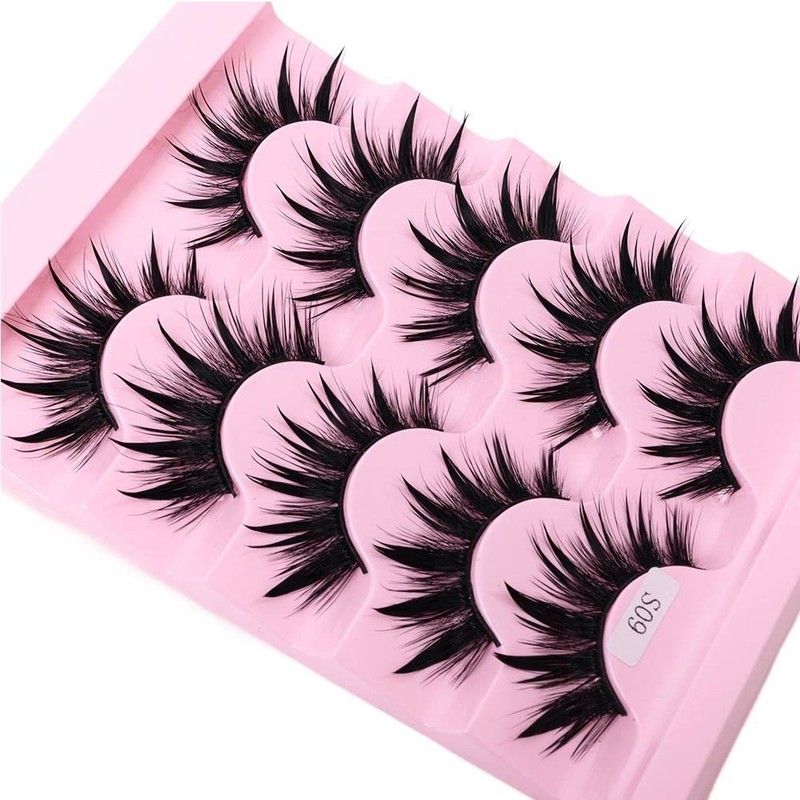 False Eyelashes Eye Makeup Tool Faint Fluffy Soft Band Thick