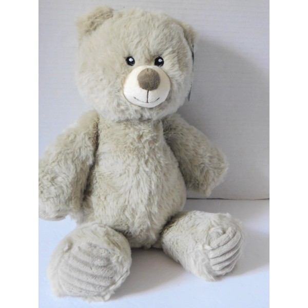 Spark Create Imagine Teddy Bear Infant Baby Rattle Plush Stuffed
