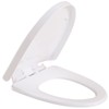 Minixi Self Lifting Toilet Seat, Non Electric,No Cleaning Required,Auto Lifting,Self