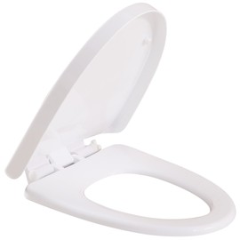 Minixi Self Lifting Toilet Seat, Non Electric,No Cleaning Required,Auto Lifting,Self Raising,Suitable for Elongated Or U-Shape Or V-Shape Toilet