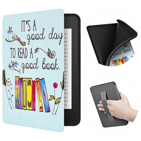 ERUNTO Case for 6 inch Kindle (2022 Release), TPU Cover