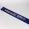 Ｎｏｏｎｈｏｒｓｅ Birthday King Sash Crown & Tiara for Men Birthday