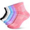 IRAMY Compression Socks for Women Men Cushioned Athletic Running Socks