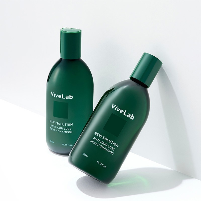 Vibe Lab 4-Week Solution Green Hair Loss Shampoo Woody Floral