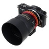 Fotodiox DLX Lens Adapter Compatible with Nikon F-mount G-type Lenses