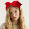 2 Pieces Bow Headbands Retro Headbands Wide Headbands Hair Accessories