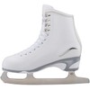 Jackson Ultima White Figure Ice Skates for Women/Adult 6 Bundle